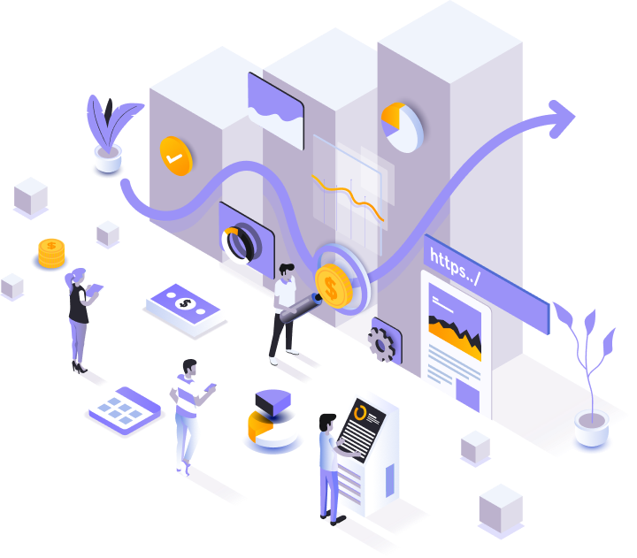 Isometric Illustration Tax Solutions.png